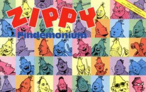 Paperback Zippy: Pindemonium Book