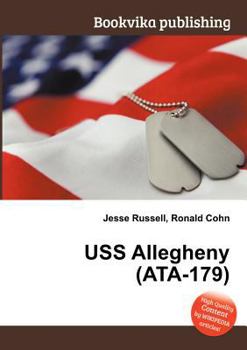 Paperback USS Allegheny (Ata-179) Book