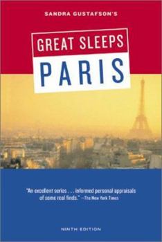 Paperback Sandra Gustafson's Great Sleeps Paris Book