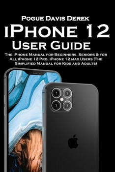 Paperback iPhone 12 User Guide Book