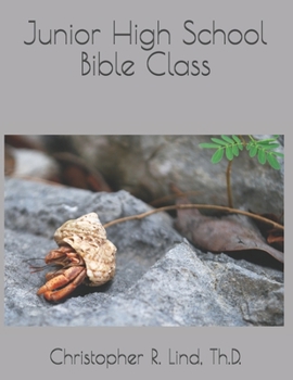 Paperback Junior High School Bible Class Book