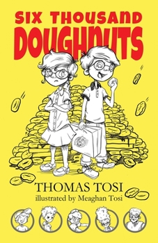 Paperback Six Thousand Doughnuts Book