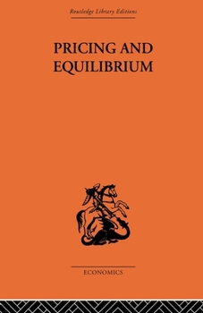 Paperback Pricing and Equilibrium Book
