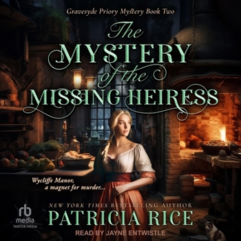 MP3 CD The Mystery of the Missing Heiress Book