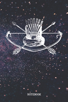 Paperback Notebook: Archery Quote / Saying Archery Sports Training Coach Planner / Organizer / Lined Notebook (6" x 9") Book