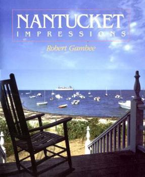 Hardcover Nantucket Impressions Book