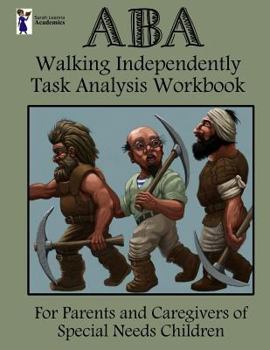 Paperback ABA Walking Independently Task Analysis Workbook Book