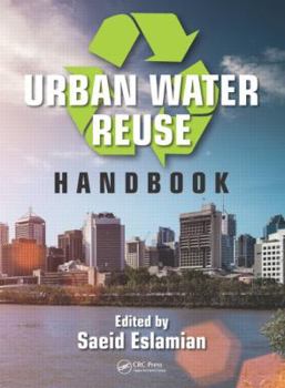 Hardcover Urban Water Reuse Handbook Book