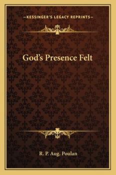Paperback God's Presence Felt Book