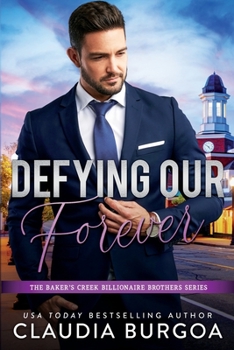 Paperback Defying Our Forever Book