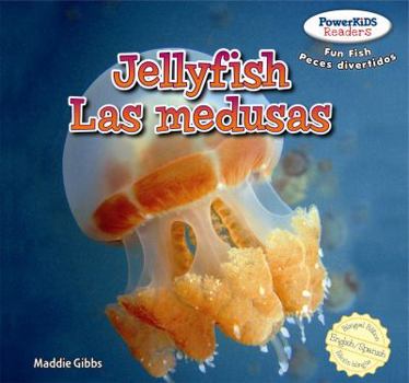 Library Binding Jellyfish / Las Medusas Book