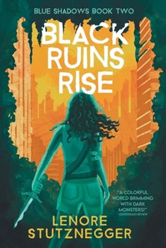 Paperback Black Ruins Rise Book
