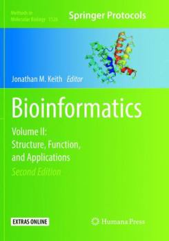 Paperback Bioinformatics: Volume II: Structure, Function, and Applications Book