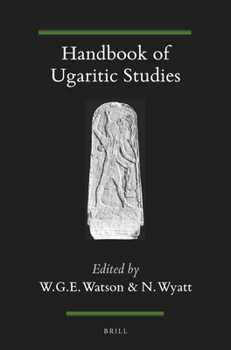 Paperback Handbook of Ugaritic Studies Book
