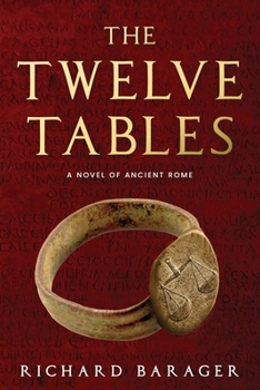 Paperback The Twelve Tables: A Novel of Ancient Rome Book