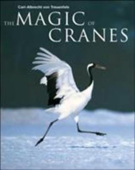 Hardcover The Magic of Cranes Book