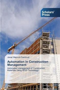 Paperback Automation in Construction Management Book