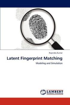 Paperback Latent Fingerprint Matching Book