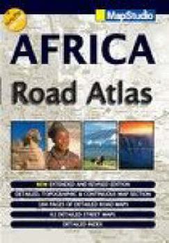 Paperback Africa Road Atlas Book