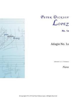 Paperback Adagio No. 1: No. 1a (Piano) Book