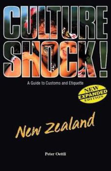 Paperback Culture Shock New Zealand Book