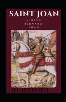 Paperback Saint Joan Illustrated Book