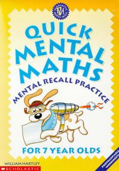 Paperback Quick Mental Maths for 7 Year-olds Book