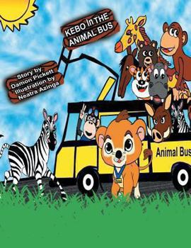 Paperback Kebo in the Animal Bus Book