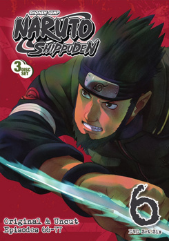 DVD Naruto Shippuden: Box Set 6 Book