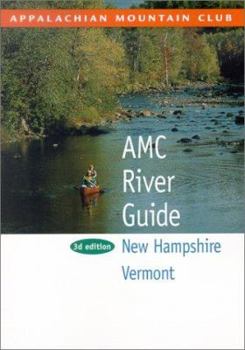 Paperback AMC River Guide New Hampshire/Vermont Book