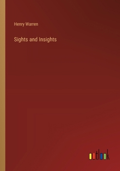 Paperback Sights and Insights Book