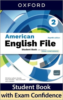 American English File 4th Edition 2. Student's Book with Access to Skills Confidence