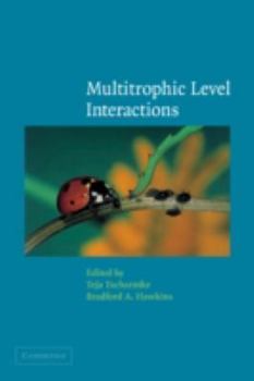 Paperback Multitrophic Level Interactions Book