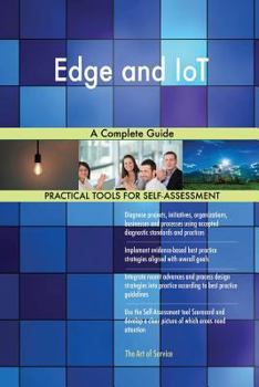 Paperback Edge and IoT A Complete Guide Book