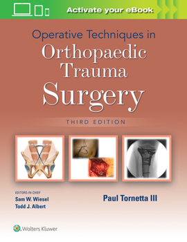 Hardcover Operative Techniques in Orthopaedic Trauma Surgery Book
