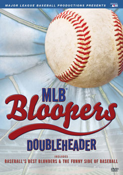 DVD MLB Bloopers Doubleheader Book