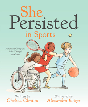 Hardcover She Persisted in Sports: American Olympians Who Changed the Game Book