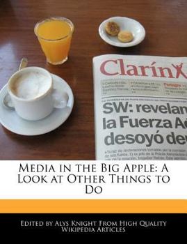 Paperback Media in the Big Apple: A Look at Other Things to Do Book