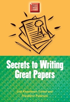 Paperback Secrets to Writing Great Papers Book