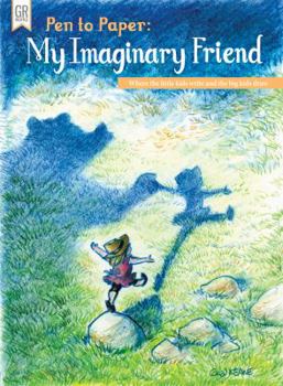Hardcover Pen to Paper: My Imaginary Friend Book