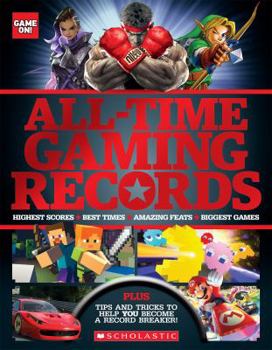 Paperback All-Time Gaming Records (Game On!) Book