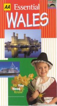 Paperback Essential Wales Book