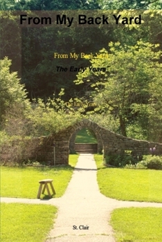 Paperback From My Back Yard Book
