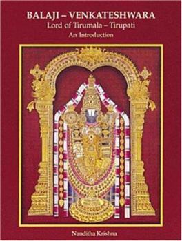 Paperback Balaji-Venkateshwaralord of Tirumala-Tirupati: An Intoduction Book