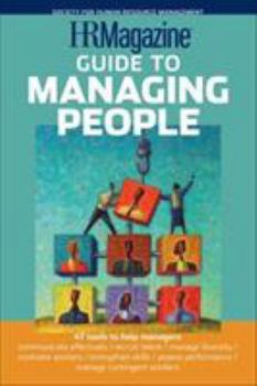 Paperback HR Magazine Guide to Managing People Book