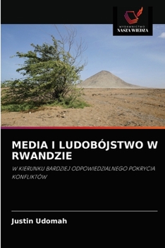 Paperback Media I Ludobójstwo W Rwandzie [Polish] Book