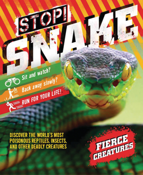 Library Binding Stop! Snake! Book