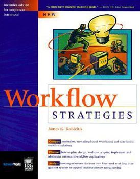Paperback Workflow Strategies Book