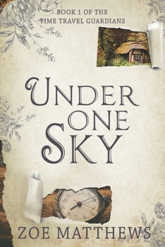 Paperback Under One Sky: A Sweet Time Travel Romance Book