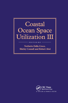 Paperback Coastal Ocean Space Utilization 3 Book